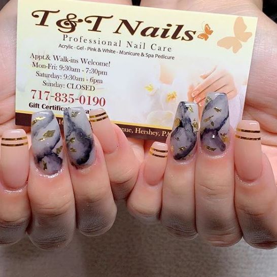 Acrylic Nails in Hershey, Pennsylvania