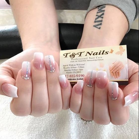 French Manicure in Hershey, Pennsylvania