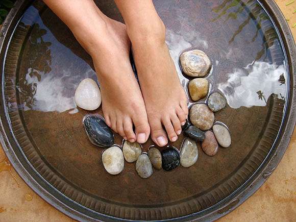 Ionic Foot Detox in Collierville, Tennessee