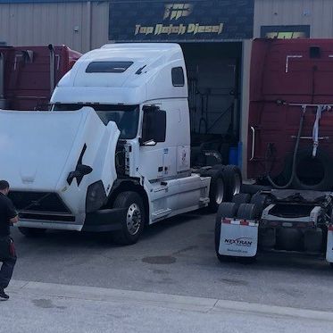 Truck Repair Shop in Pinellas Park, Florida