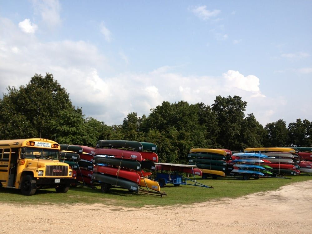 Raft Rental in Jadwin, Missouri