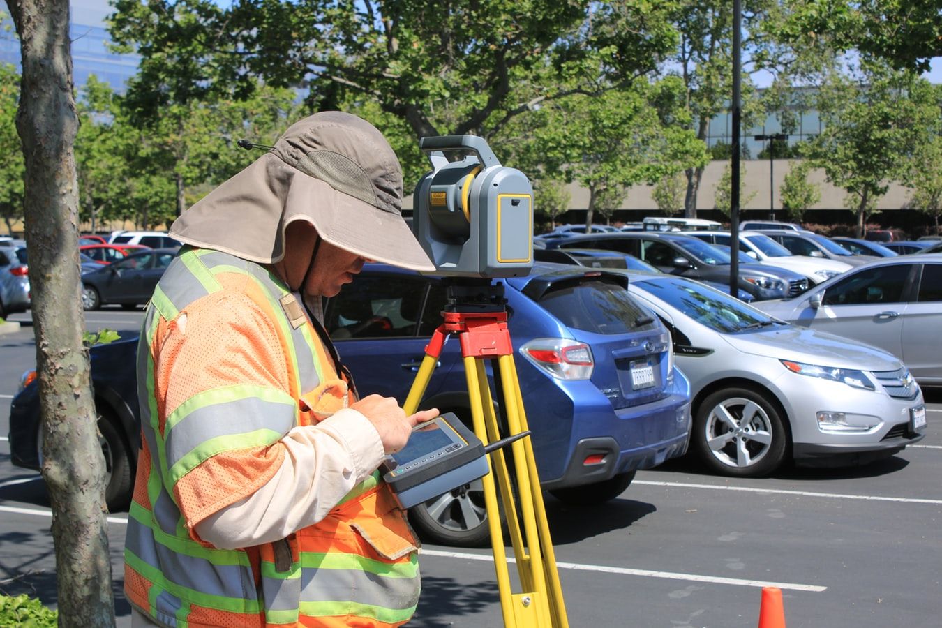 Commercial Surveying in Hixson, Tennessee