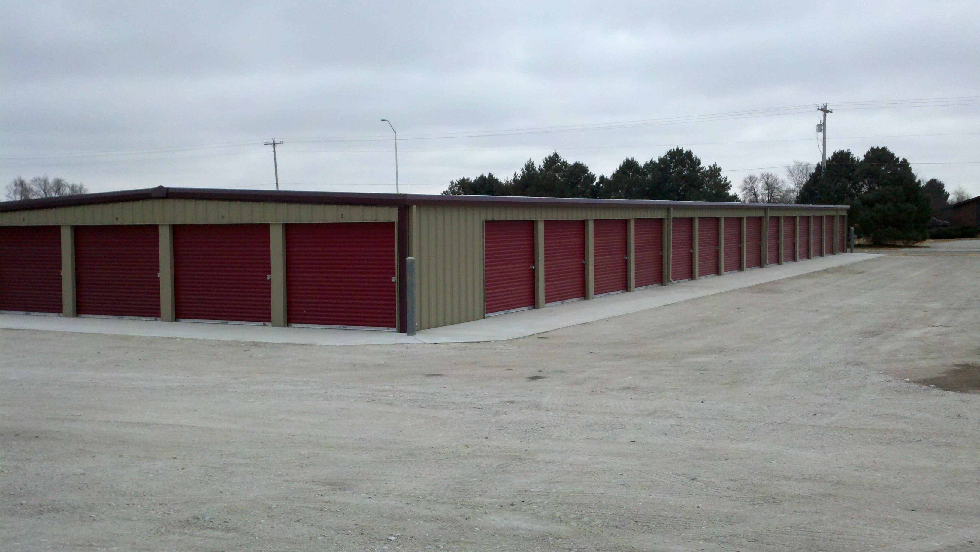 Self Storage Building in Baxter Springs, Kansas