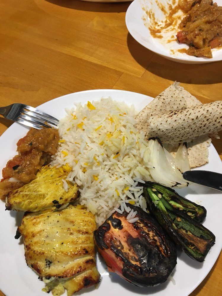 Persian Dinner in Northridge, California