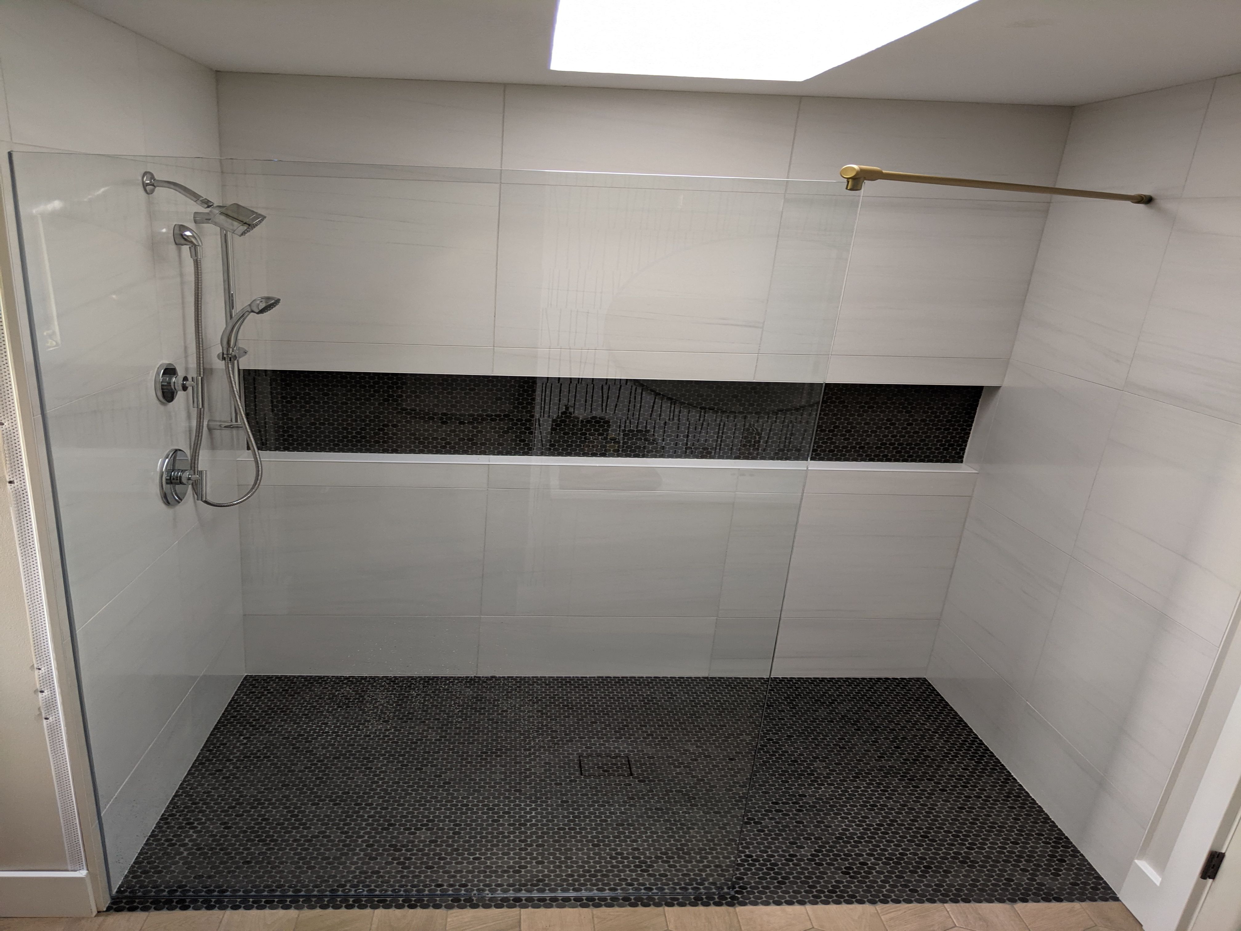 Tile Shower in Nappanee, Indiana