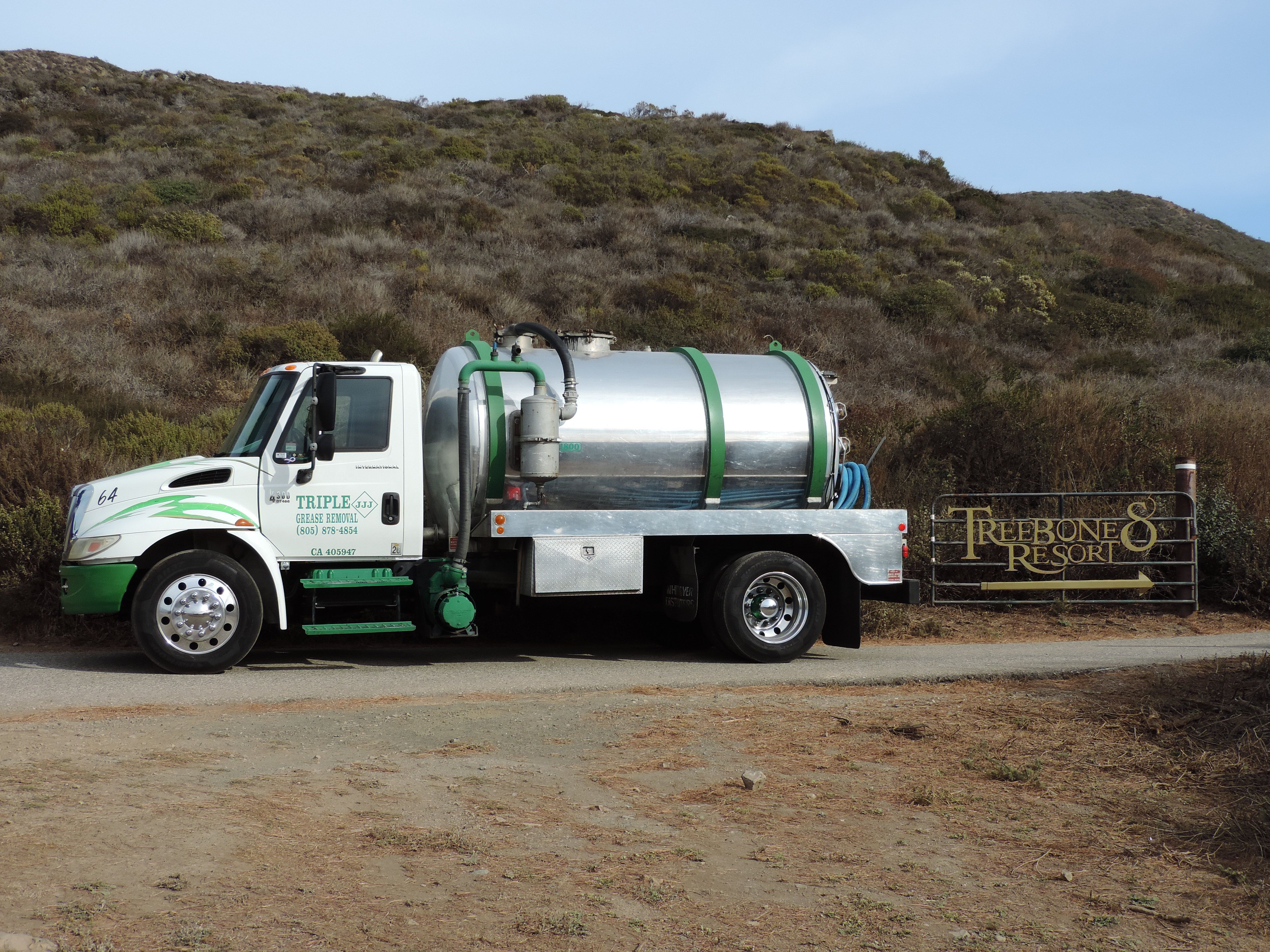 Commercial Grease Trap Cleaning in Oceano, California