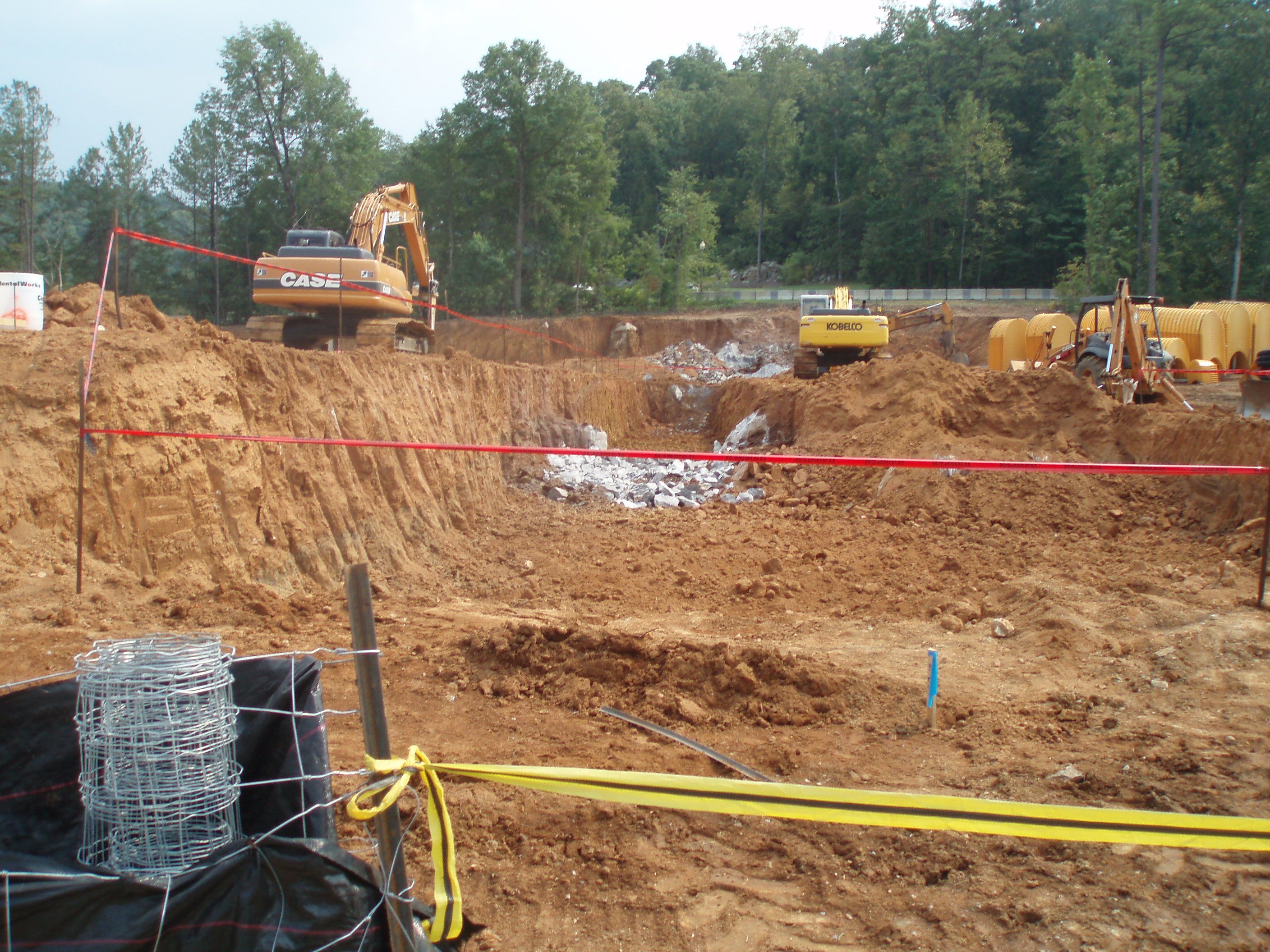 Excavating in Hanceville, Alabama