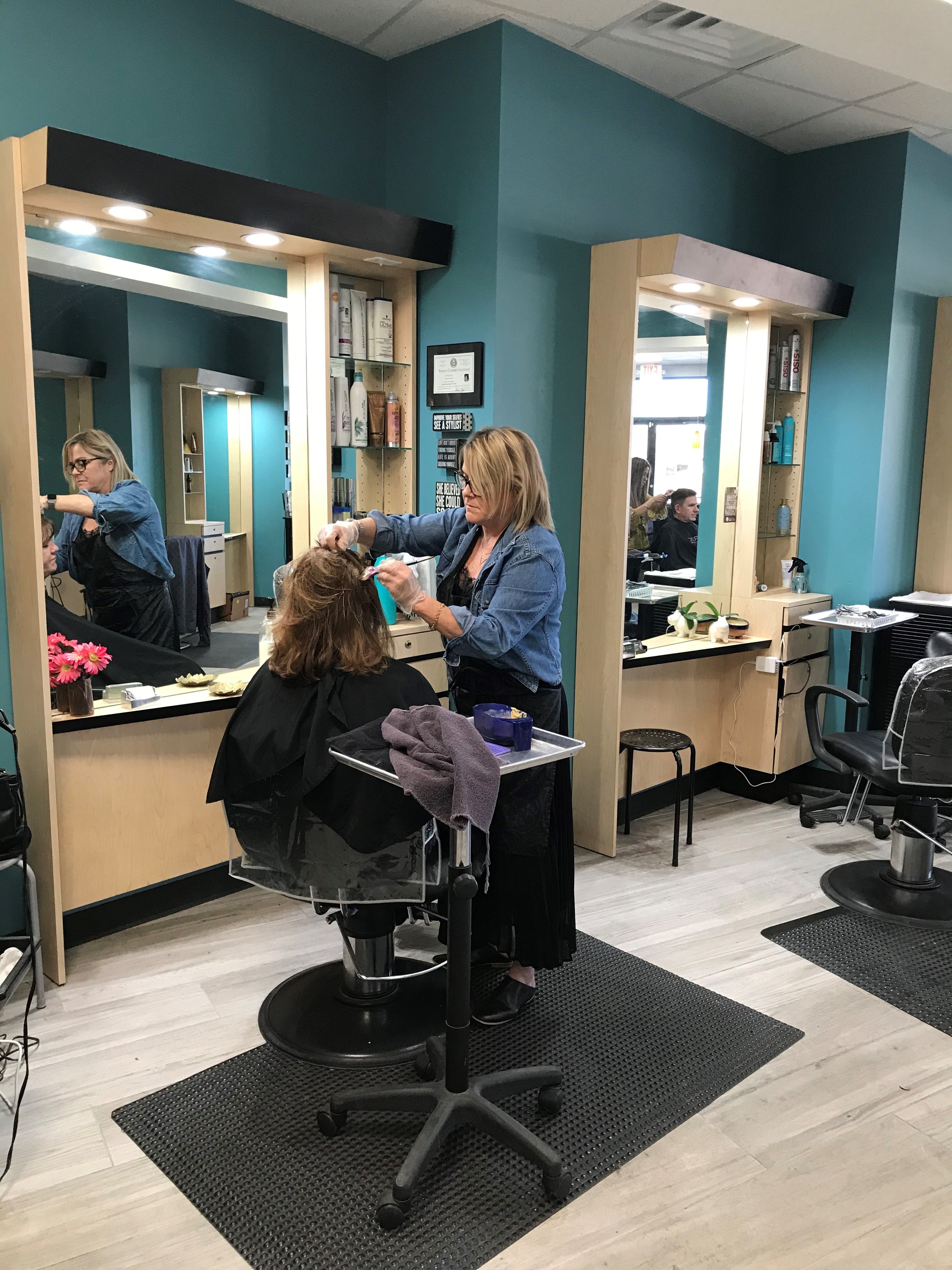 Children And Infant Haircuts in Bellaire, Texas