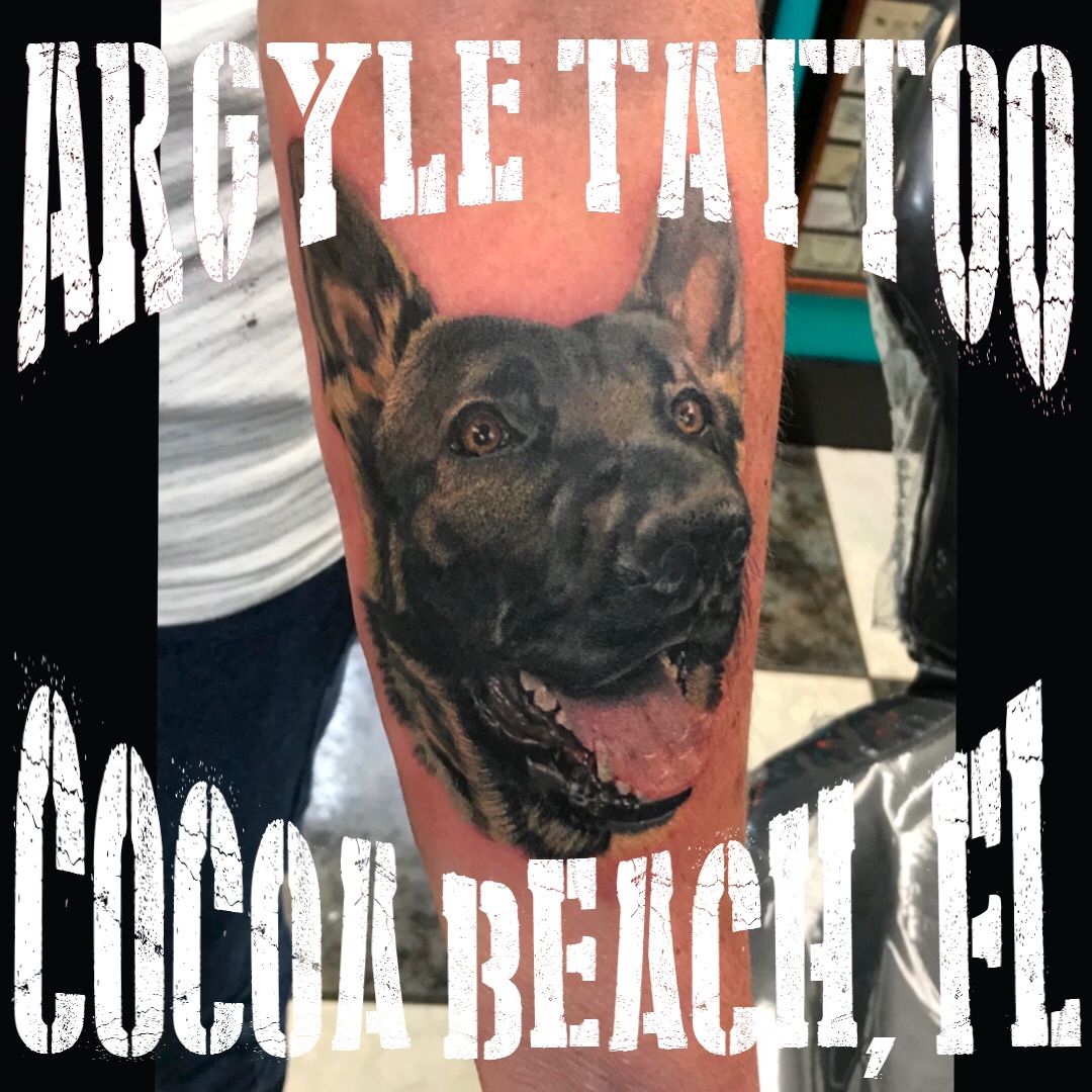 Permanent Tattoo in Cocoa Beach, Florida
