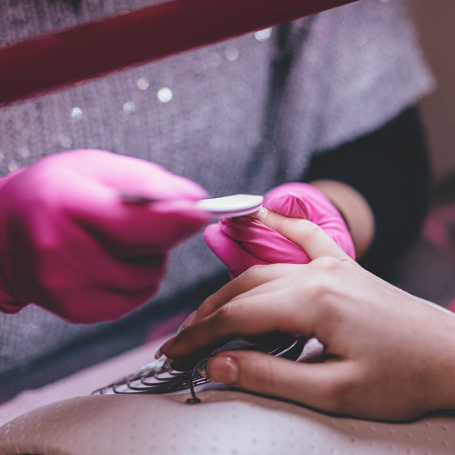 Manicure in North Plainfield, New Jersey