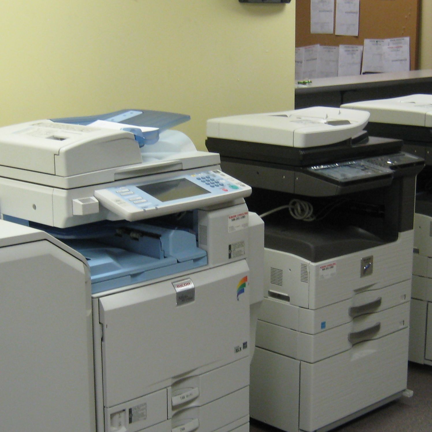 Copy Machine Sales in Howell, Michigan