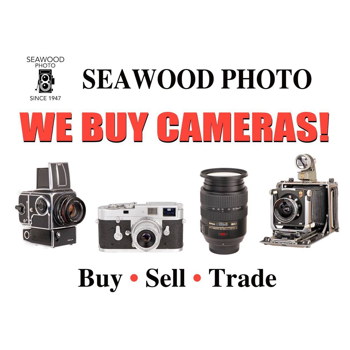 Sell Cameras in San Rafael, California