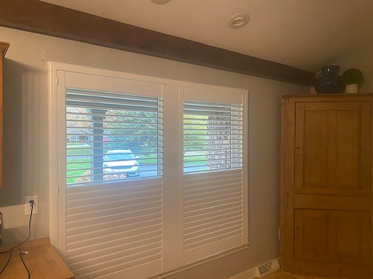 Faux Wood Blinds in Chesterton, Indiana