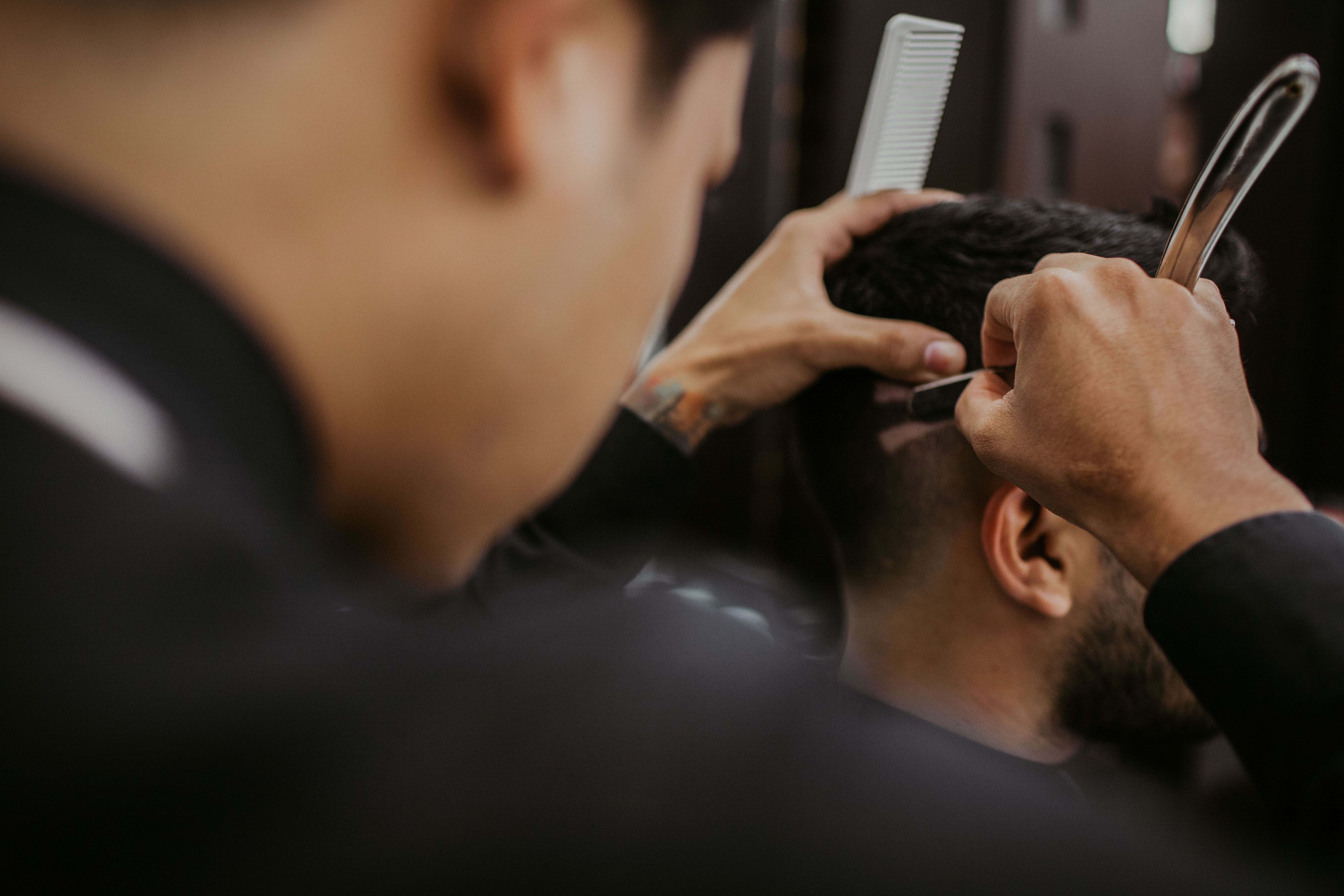 Men Haircut in Florence, South Carolina