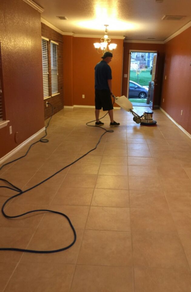 Color Sealing Grout in Gilbert, Arizona