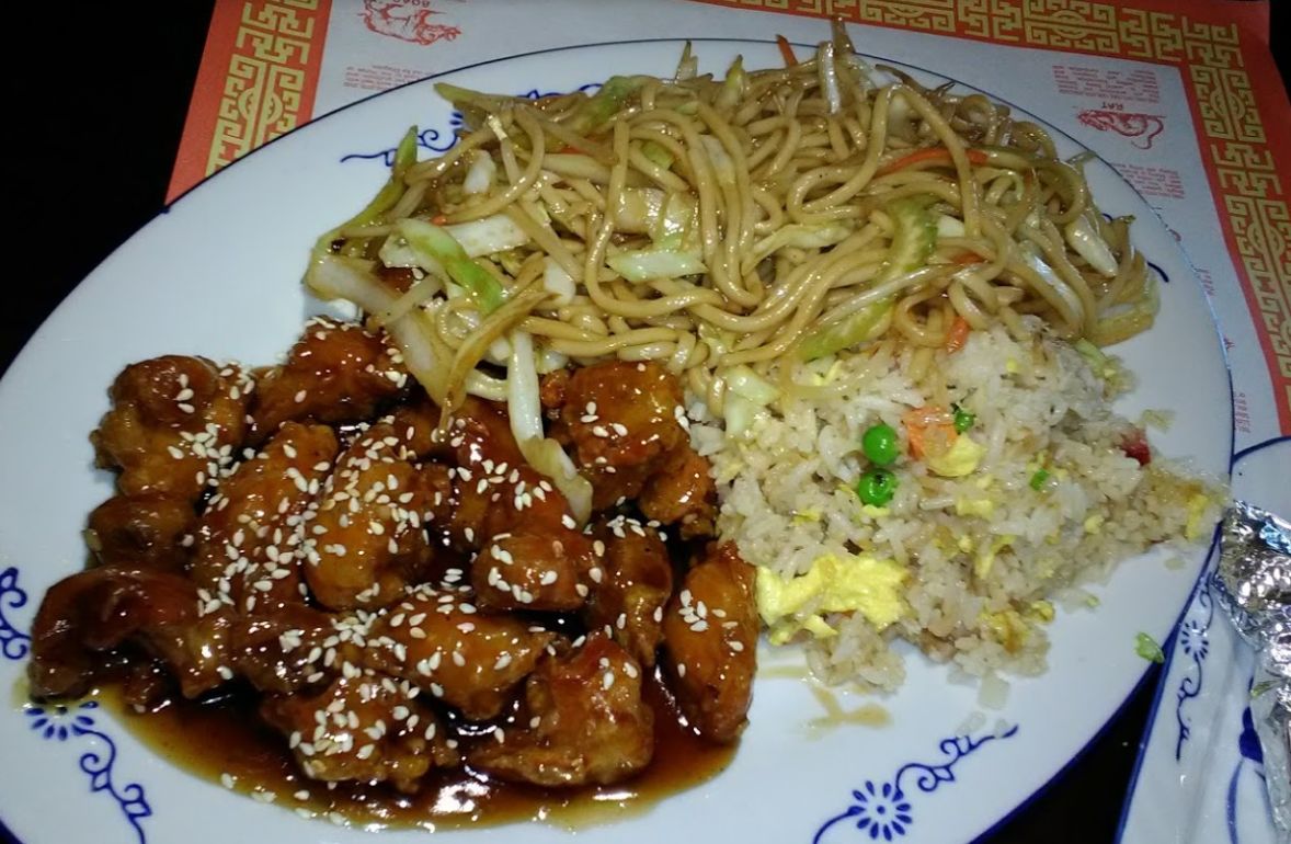 Chinese Restaurant in Redding, California