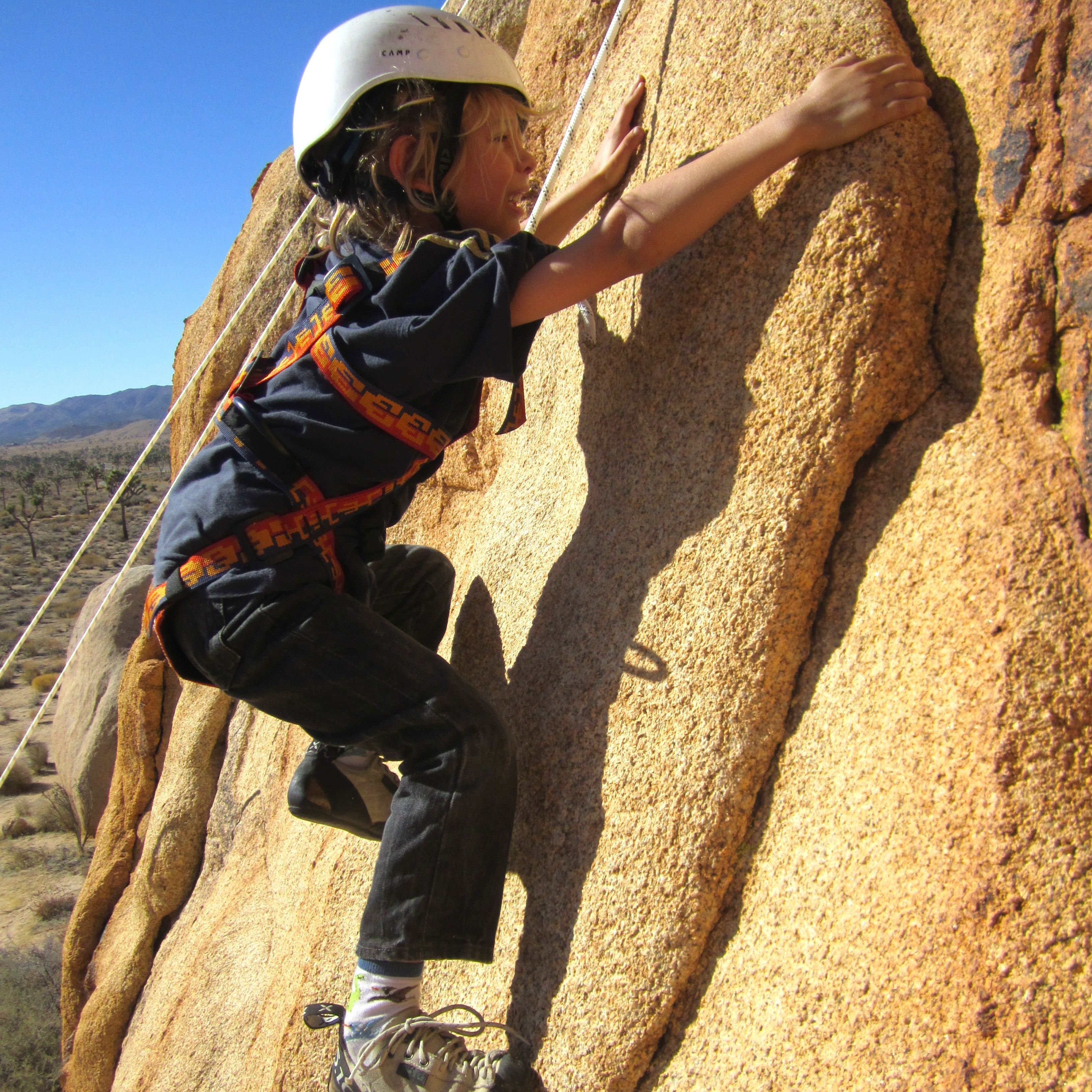 Rock Climbing Classes in Joshua Tree, California