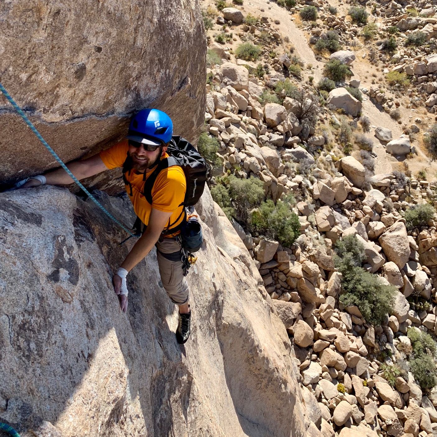 Rock Climbing Instruction in Joshua Tree, California