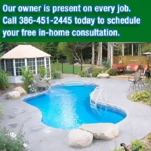 Pool Builder in Holly Hill, Florida