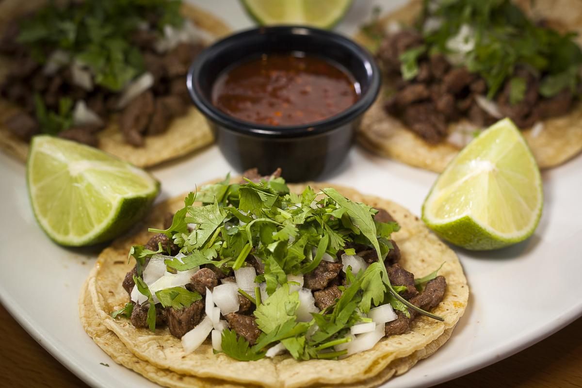 Tacos in Hallettsville, Texas