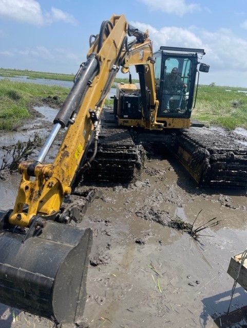 Marsh Buggy Excavations in Belle Chasse, Louisiana