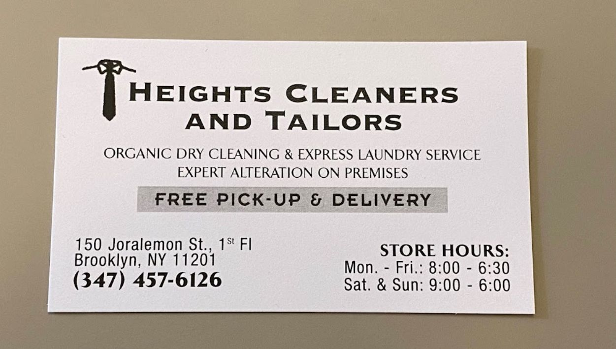 Alterations & Tailors in Brooklyn, New York