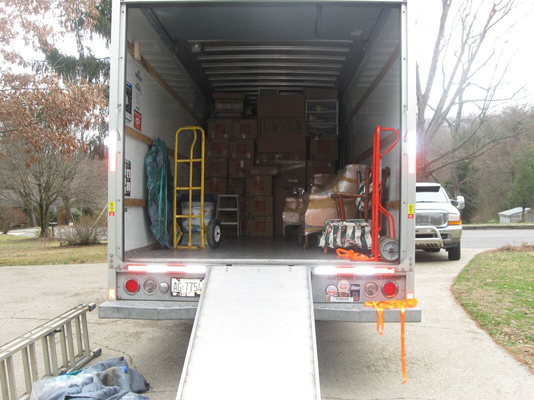 Movers for Hire in Asheville, North Carolina