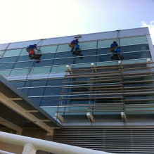 Commercial Window Cleaning in Grapevine, Texas