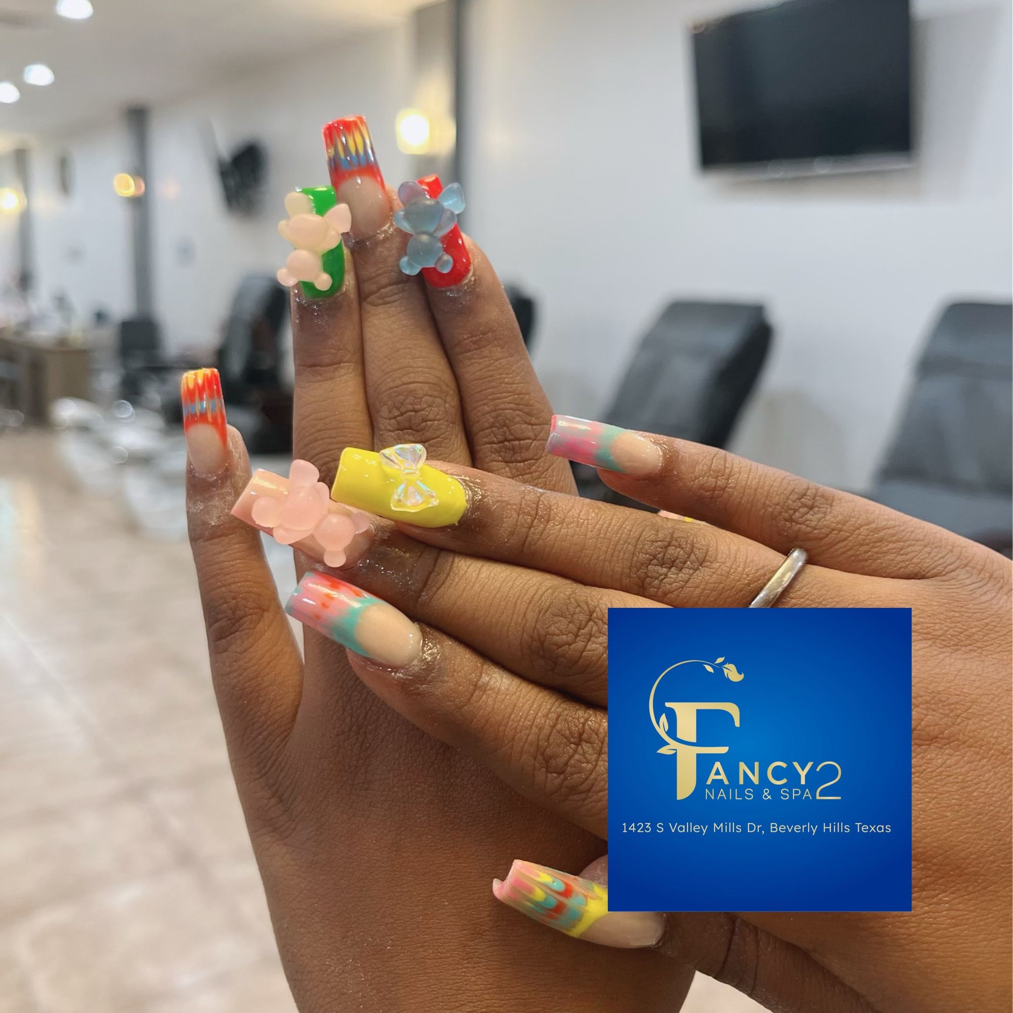Acrylic Nails in Beverly Hills, Texas