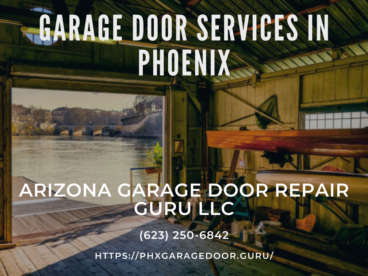 Affordable Garage Door Service in Scottsdale, Arizona