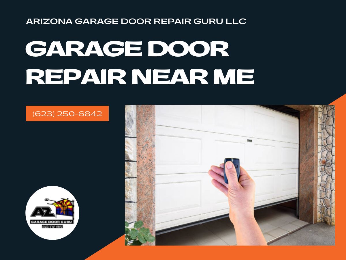 Garage Door Spring Repair in Scottsdale, Arizona