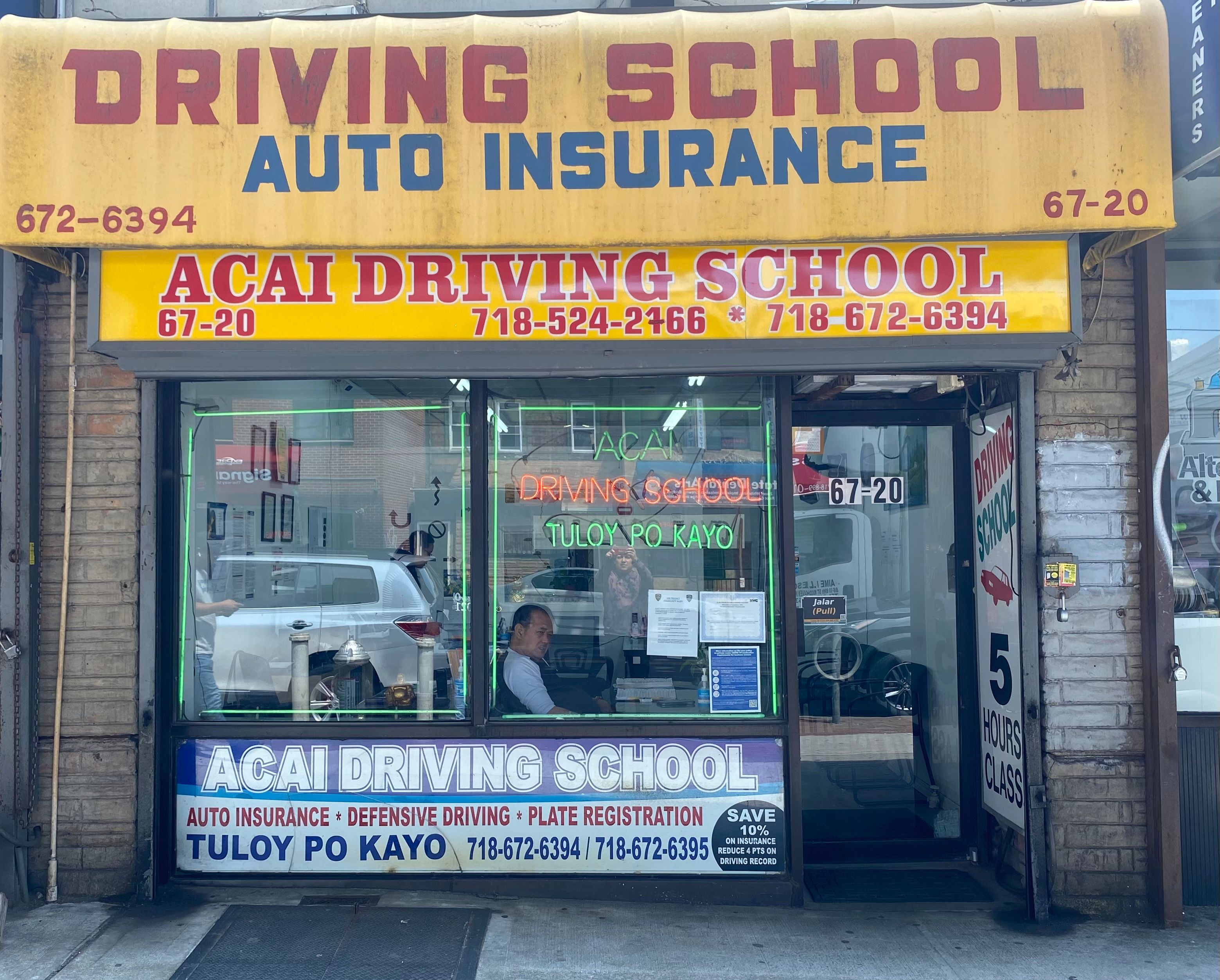 Driving Lessons in Woodside, New York