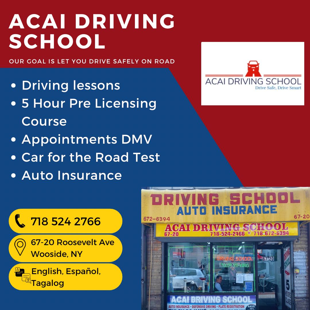 Defensive Driving Class in Woodside, New York