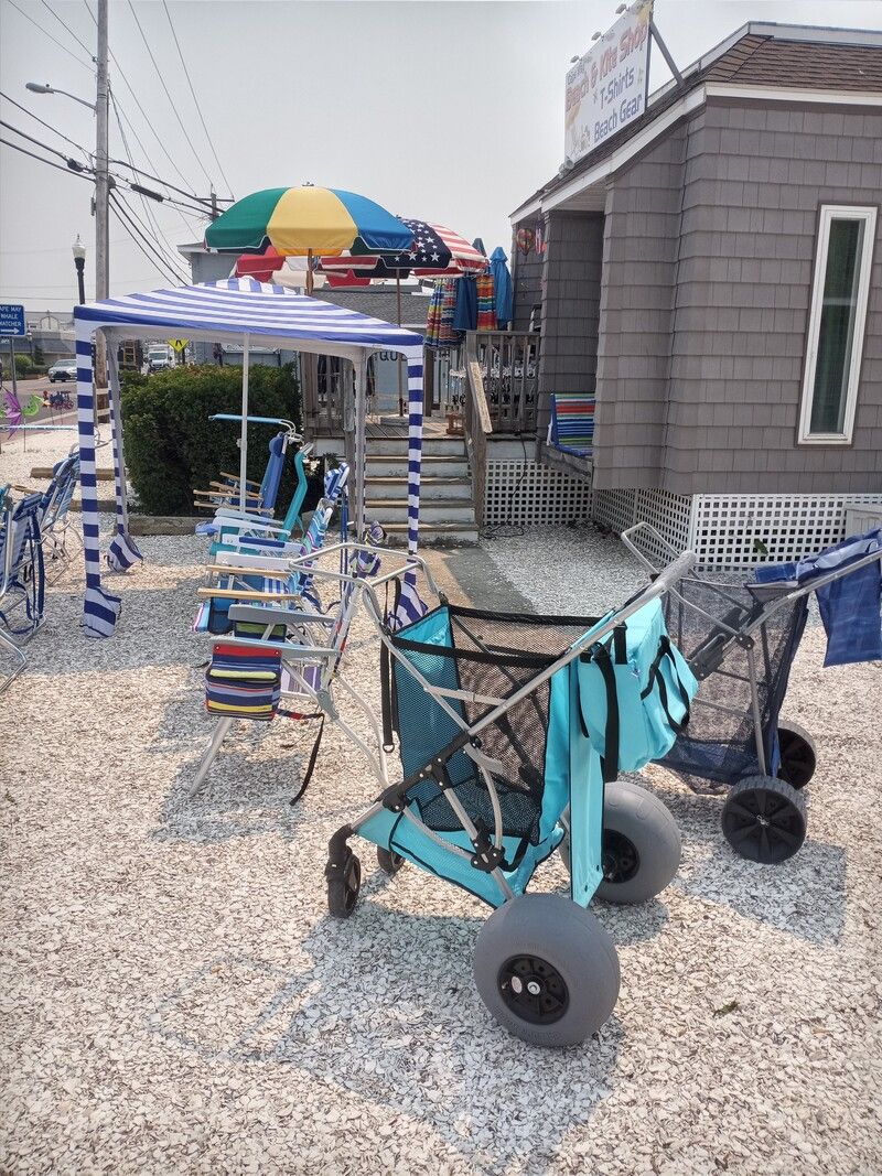 Beach Store in Cape May, New Jersey