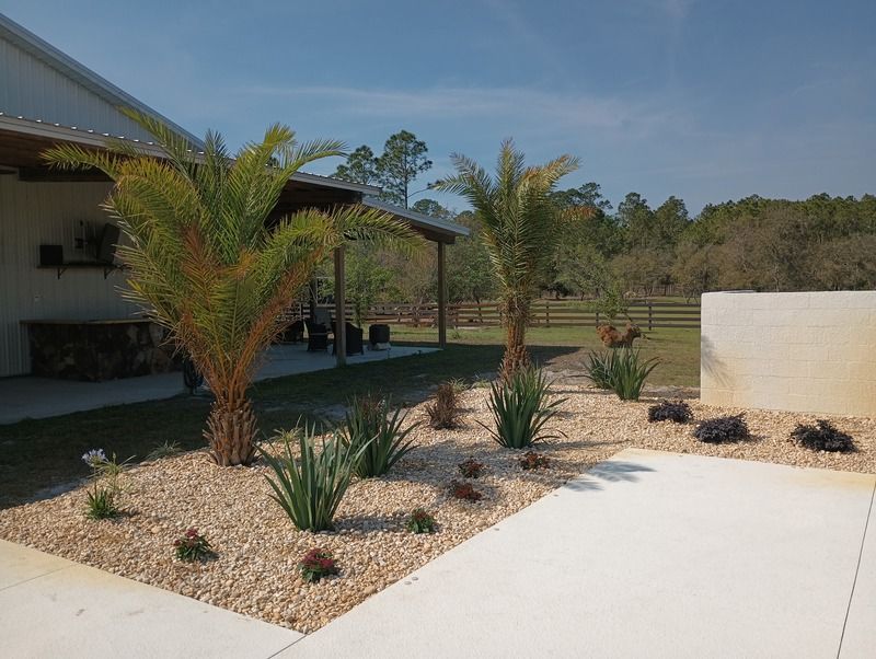 Landscape Design in Edgewater, Florida