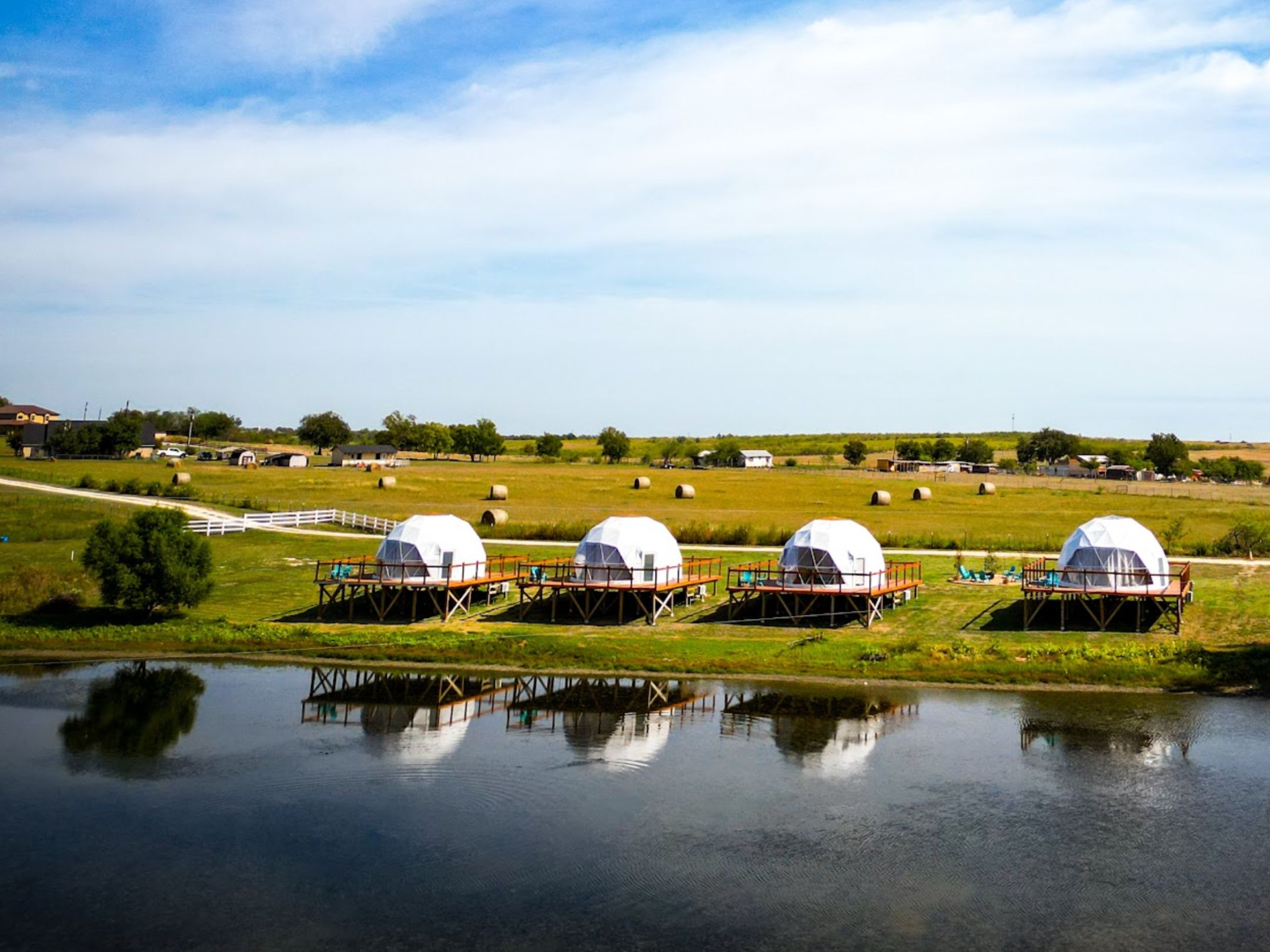 Glamping Resort in Rogers, Texas
