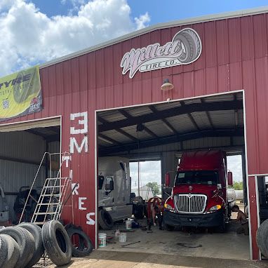 Tire Repair Shop in Cotulla, Texas