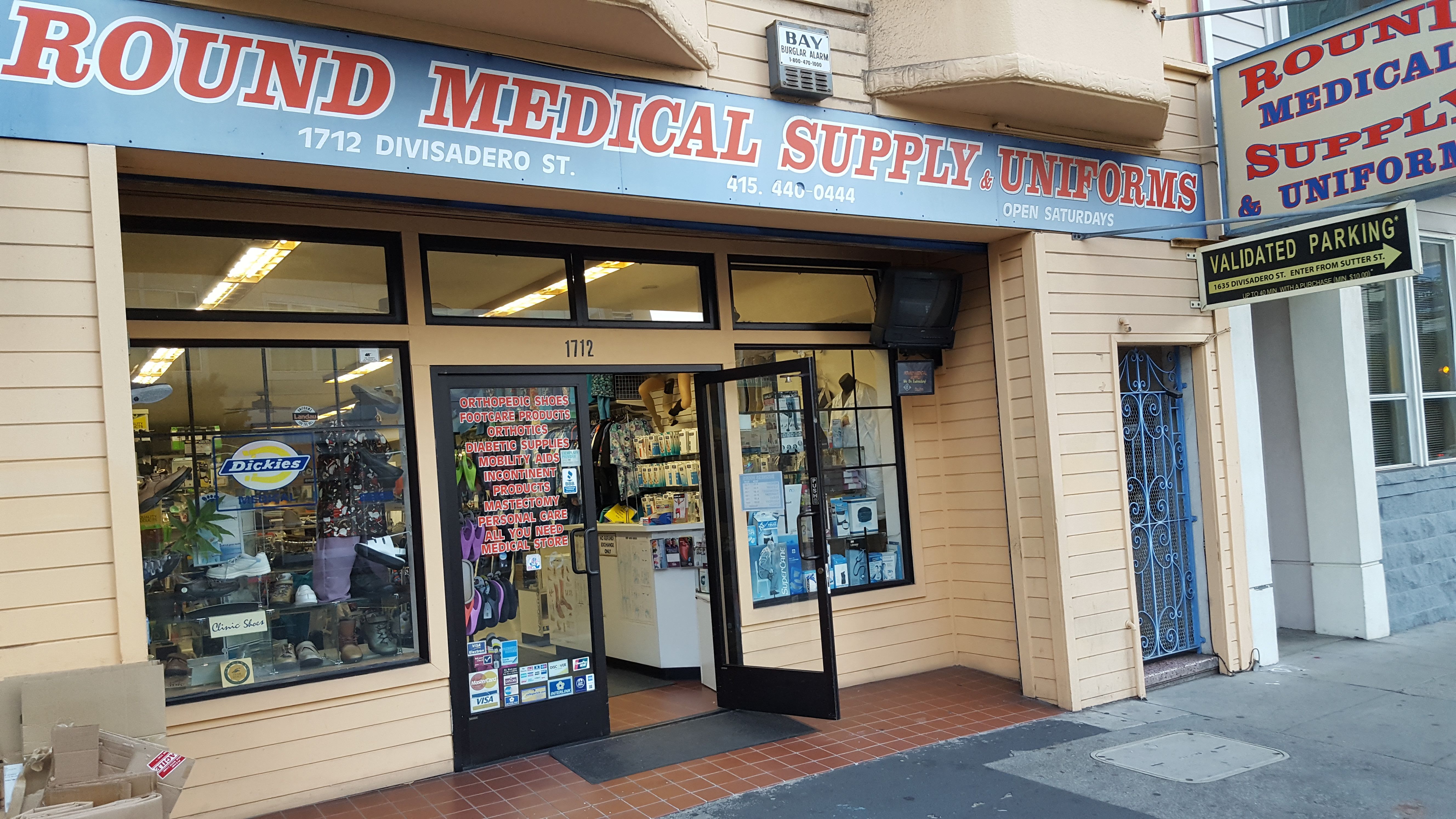 Medical Supplies in San Francisco, California