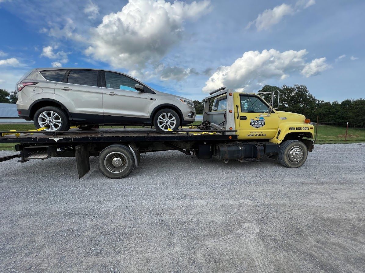 Emergency Towing Company in Monticello, Kentucky