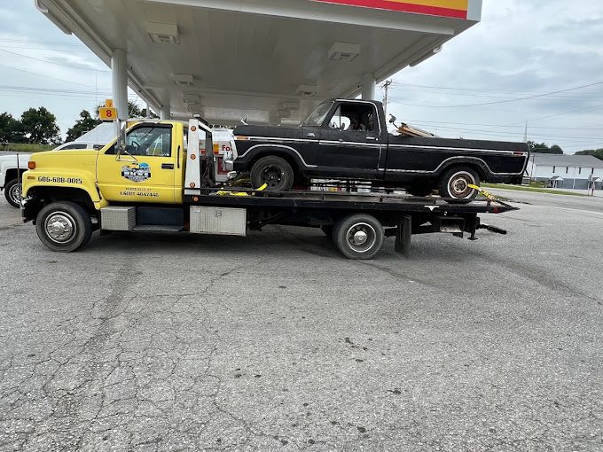 Flat Tire Replacement in Monticello, Kentucky