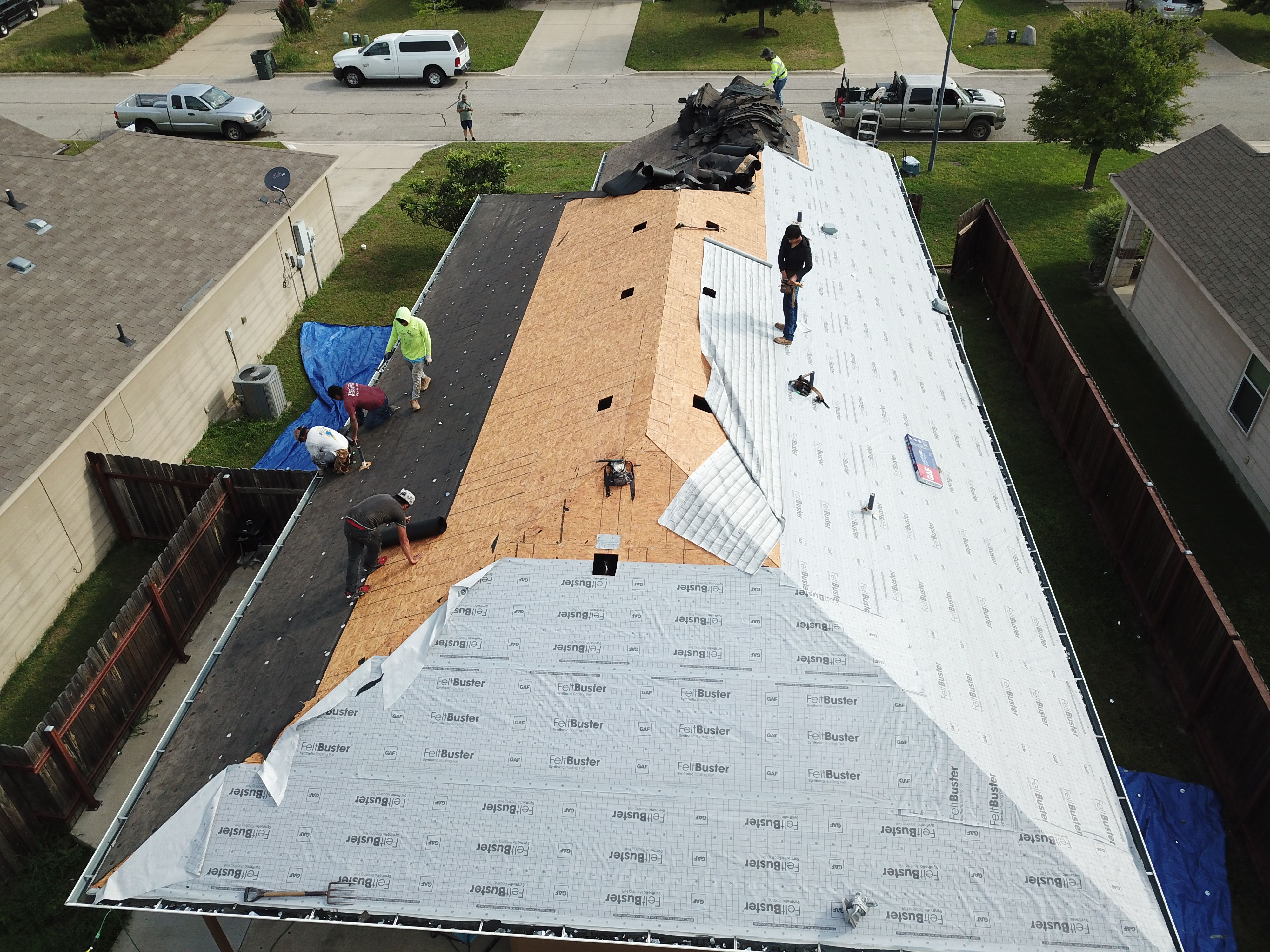 Roofing Company in Kyle, Texas