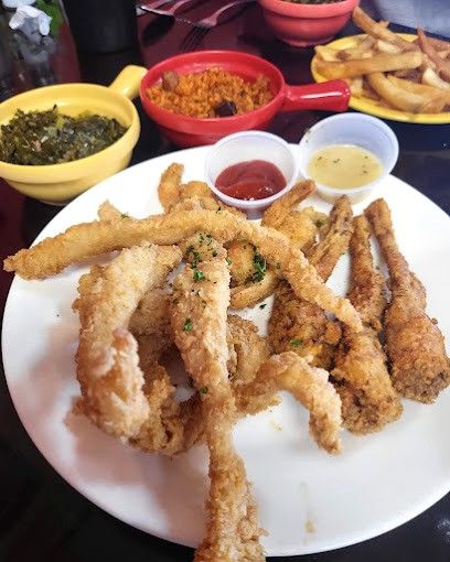 Fried Frog Legs in Warr Acres, Oklahoma