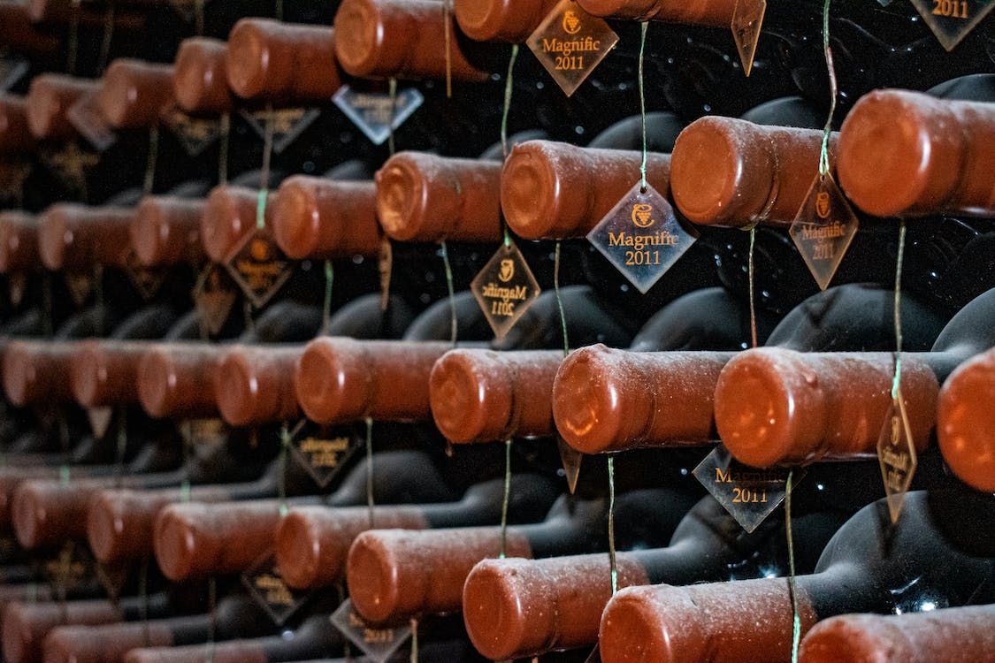 Wine Cellar in Derby, Kansas