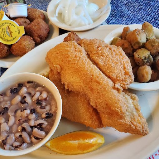 Catfish Restaurant in Denison, Texas
