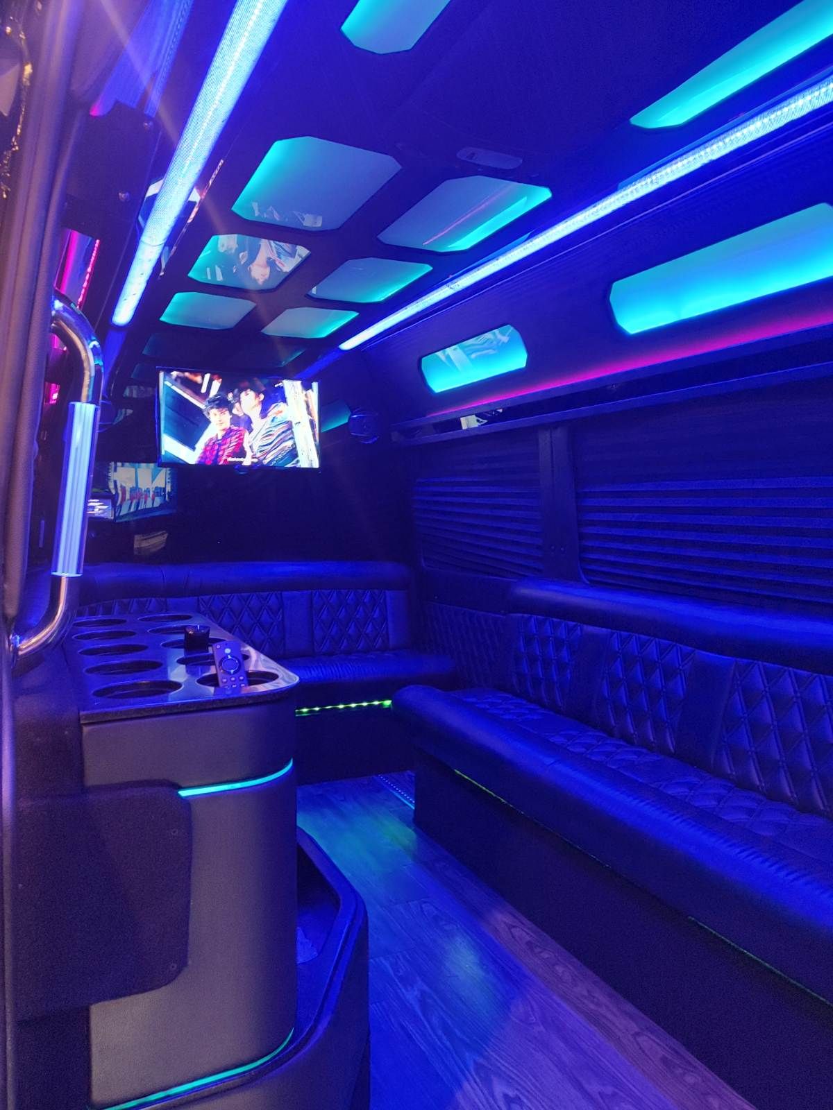 Party Bus Rental in Harvey, Louisiana