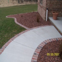 Stamped Concrete in Fremont, Wisconsin