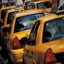 Taxis in San Leandro, California