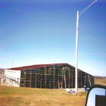 Commercial Storage Buildings in Nickerson, Kansas