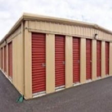 RV Storage Facility in Guthrie, Oklahoma