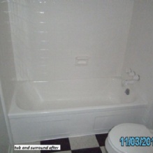 Bathroom Tub Reglazing in Bogalusa, Louisiana